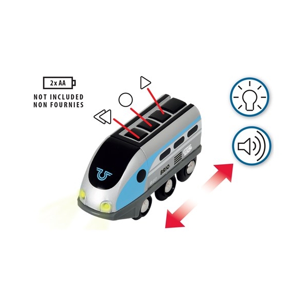 BRIO 33834 Smart Engine Action Tunnel (Kuva 3 tuotteesta 7)