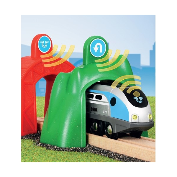 BRIO 33834 Smart Engine Action Tunnel (Kuva 4 tuotteesta 7)