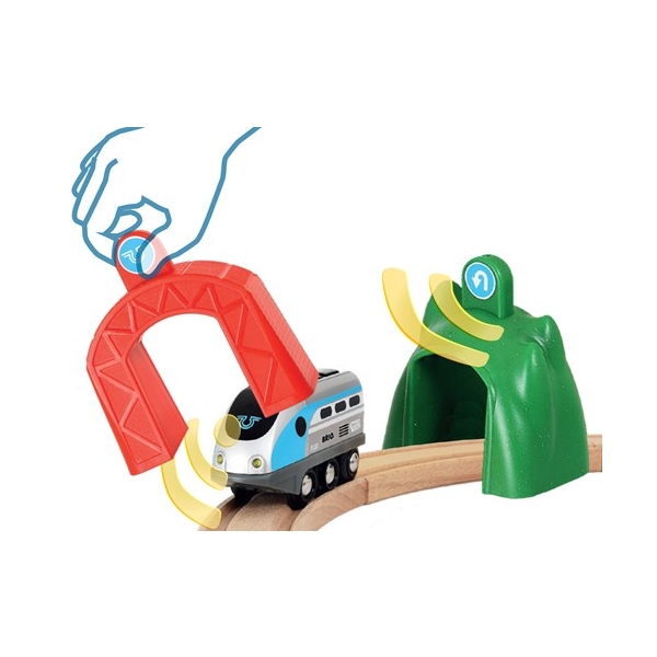 BRIO 33834 Smart Engine Action Tunnel (Kuva 6 tuotteesta 7)