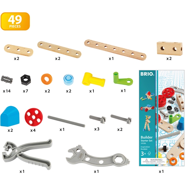 BRIO Builder 34586 Aloitussetti (Kuva 2 tuotteesta 4)