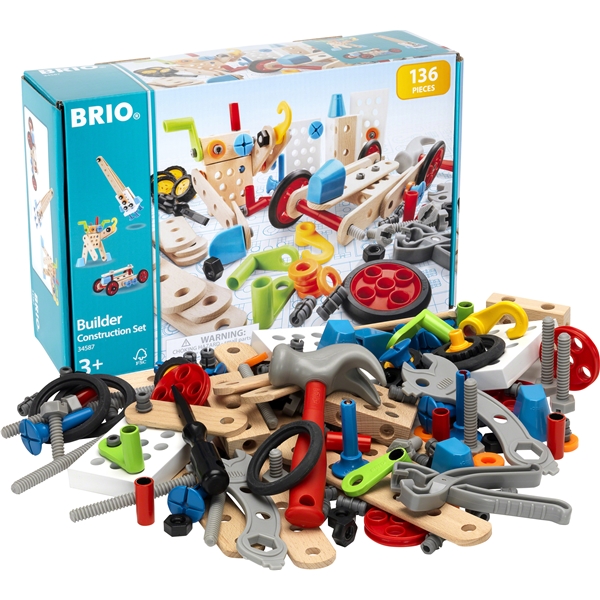 BRIO Builder 34587 Rakennussetti