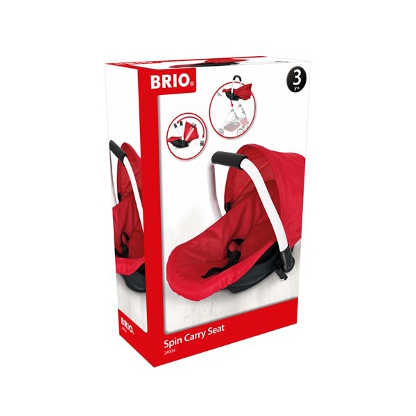 BRIO 24904 Spin Vauvasuoja Punainen (Kuva 2 tuotteesta 7)