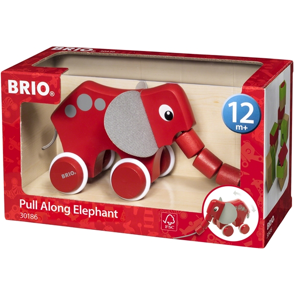 BRIO - 30186 Vetolelu elefantti (Kuva 2 tuotteesta 2)