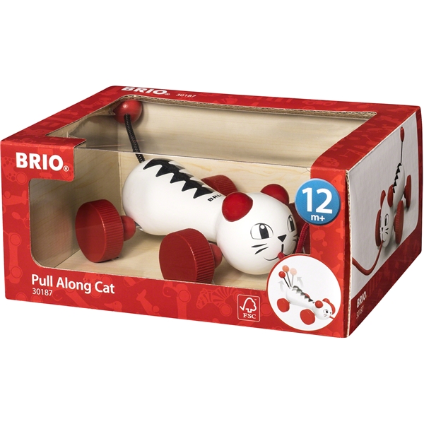 BRIO - 30187 Vetolelu kissa (Kuva 2 tuotteesta 2)