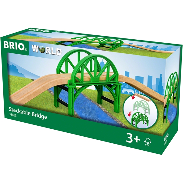 BRIO World - 33885 Kasattava silta (Kuva 3 tuotteesta 3)