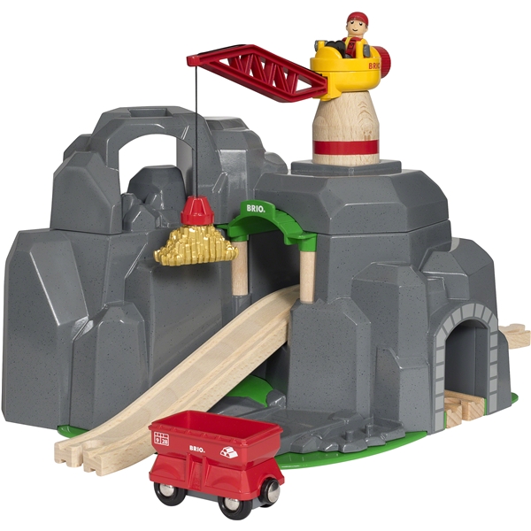 BRIO World - 33889 Kultakaivos (Kuva 1 tuotteesta 5)