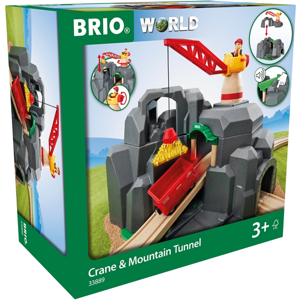 BRIO World - 33889 Kultakaivos (Kuva 2 tuotteesta 5)