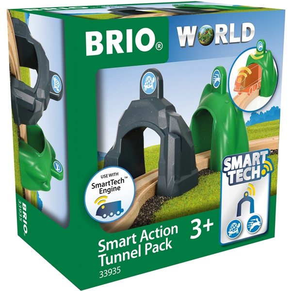 BRIO World 33935 Smart Tech Action Tunnelisetti (Kuva 2 tuotteesta 3)
