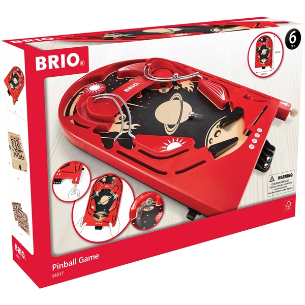 BRIO - 34017 Flipperi (Kuva 2 tuotteesta 4)