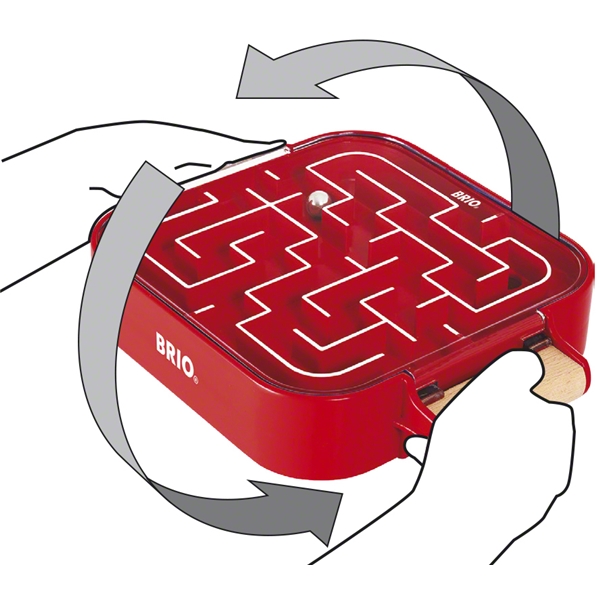 BRIO - 34100 Ensimmäinen labyrinttini (Kuva 3 tuotteesta 4)
