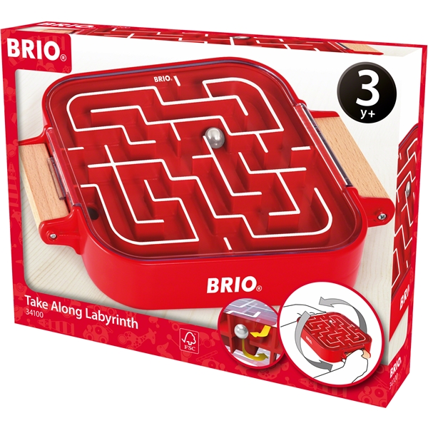 BRIO - 34100 Ensimmäinen labyrinttini (Kuva 4 tuotteesta 4)