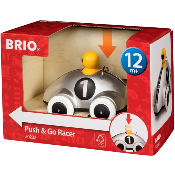 BRIO 30232 Push & Go kilpa-auto Special Edition (Kuva 2 tuotteesta 2)