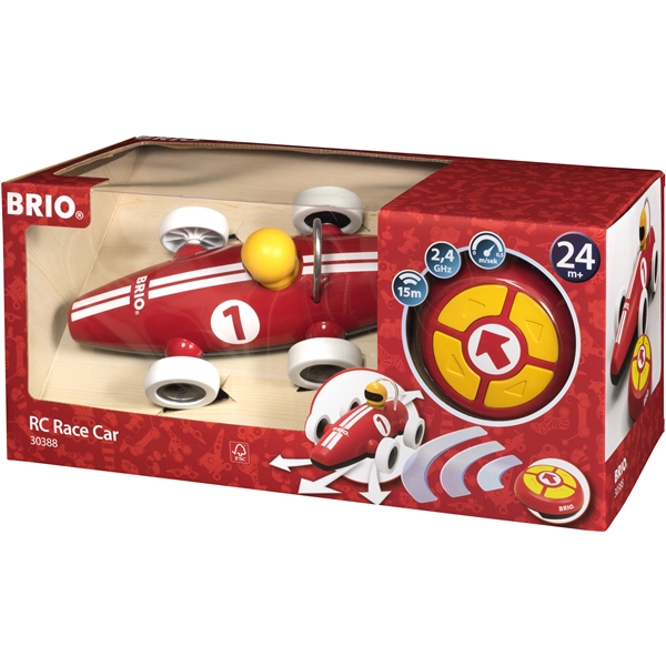 BRIO 30388 Radio-ohjattava Race Car (Kuva 4 tuotteesta 5)