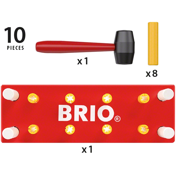 BRIO 30525 Hakka, punainen (Kuva 2 tuotteesta 3)