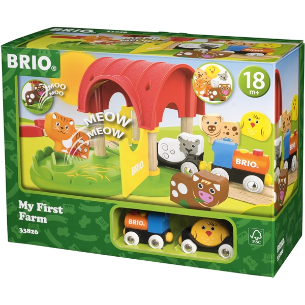 BRIO 33826 My First -maatila (Kuva 6 tuotteesta 6)