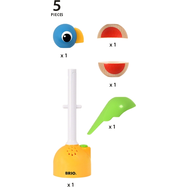BRIO 30262 Opettavainen papukaija (Kuva 6 tuotteesta 6)