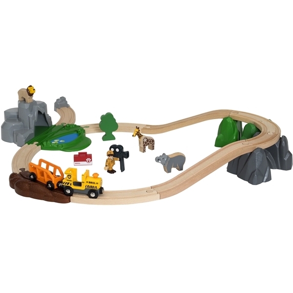 BRIO 33960 Safariseikkailusetti (Kuva 1 tuotteesta 7)