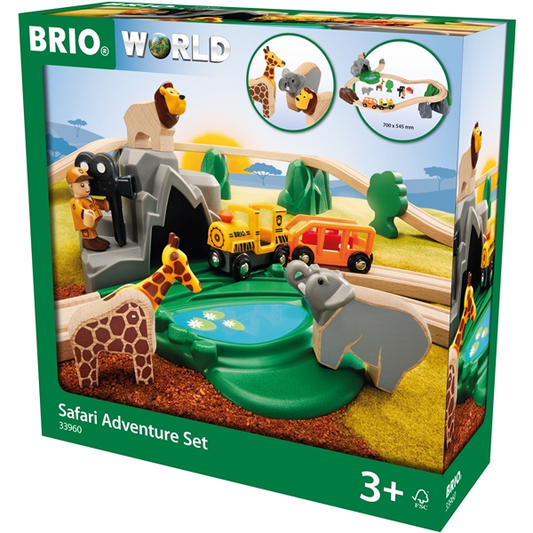 BRIO 33960 Safariseikkailusetti (Kuva 7 tuotteesta 7)