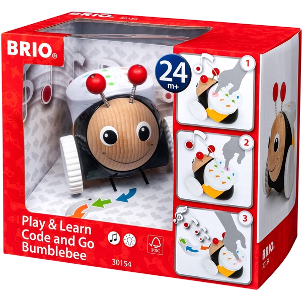 BRIO 30154 Code & Go Kimalainen (Kuva 6 tuotteesta 6)