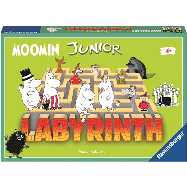 Labyrinth Junior Muumi, Ravensburger