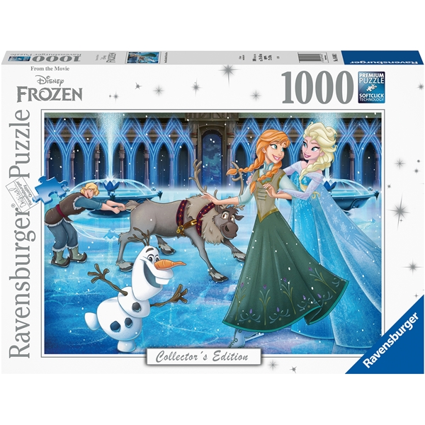 Palapeli 1000 Palaa Frozen (Kuva 1 tuotteesta 2)