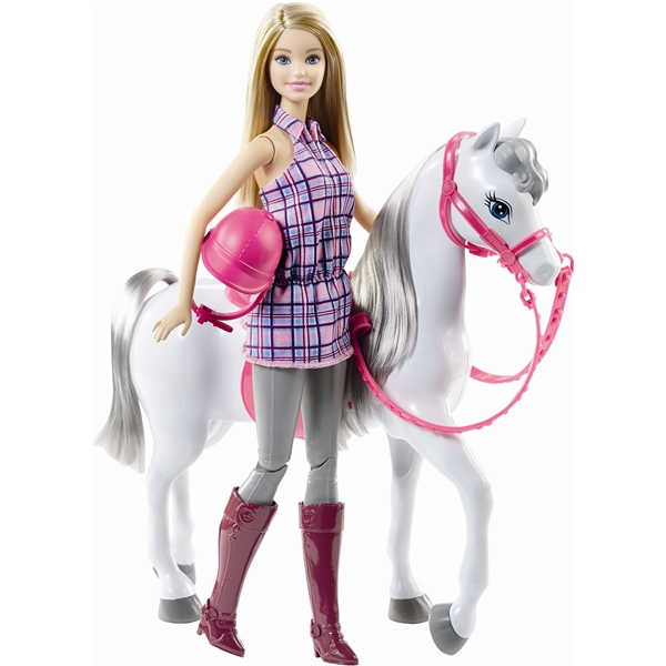 Barbie Ratsastaja ja hevonen (Kuva 1 tuotteesta 4)