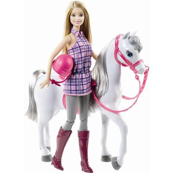 Barbie Ratsastaja ja hevonen (Kuva 1 tuotteesta 4)