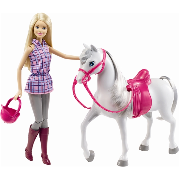 Barbie Ratsastaja ja hevonen (Kuva 2 tuotteesta 4)