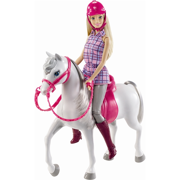Barbie Ratsastaja ja hevonen (Kuva 3 tuotteesta 4)