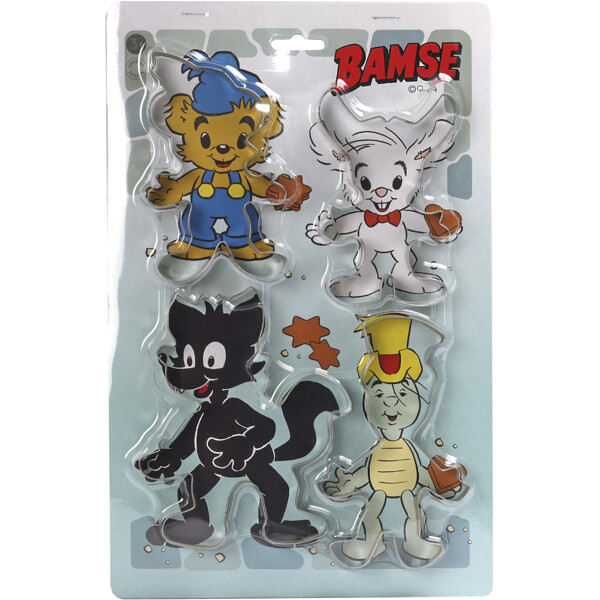Bamse-leivontavuoat, 4 kpl (Kuva 1 tuotteesta 2)