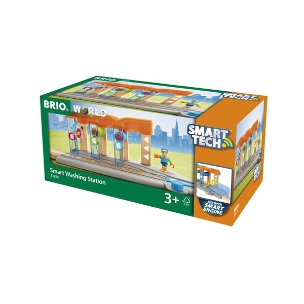 BRIO World 33874 Smart Tech Washing Station (Kuva 2 tuotteesta 5)