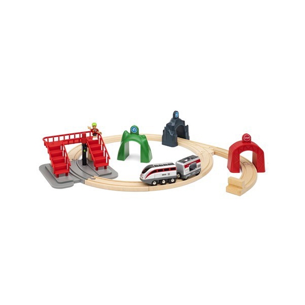 BRIO World 33873 Smart Tech Engine Action Tunnels (Kuva 1 tuotteesta 5)