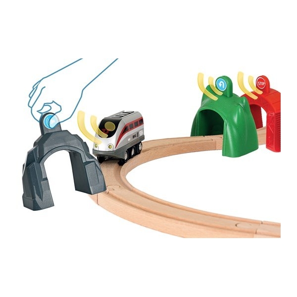 BRIO World 33873 Smart Tech Engine Action Tunnels (Kuva 3 tuotteesta 5)