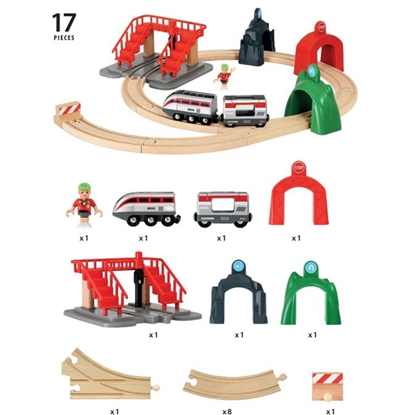 BRIO World 33873 Smart Tech Engine Action Tunnels (Kuva 5 tuotteesta 5)