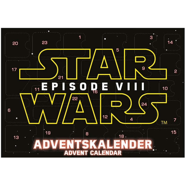 Tähtien Sota Episodi VIII Joulukalenteri (Kuva 1 tuotteesta 4)