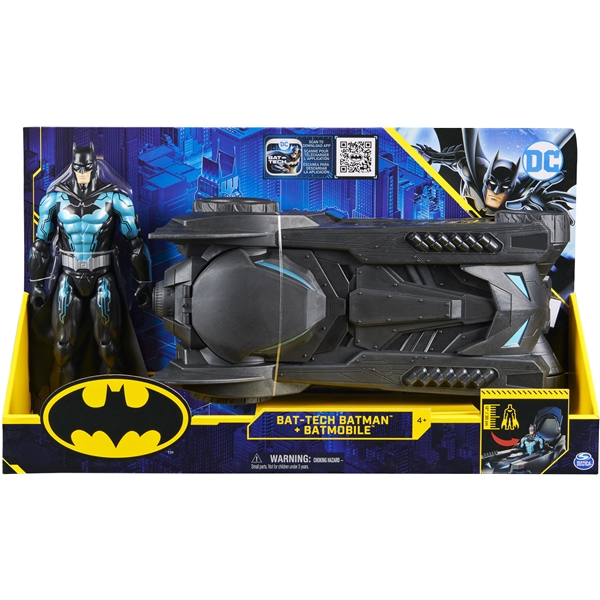 Batman Value Batmobile with 30 cm Figure (Kuva 1 tuotteesta 3)