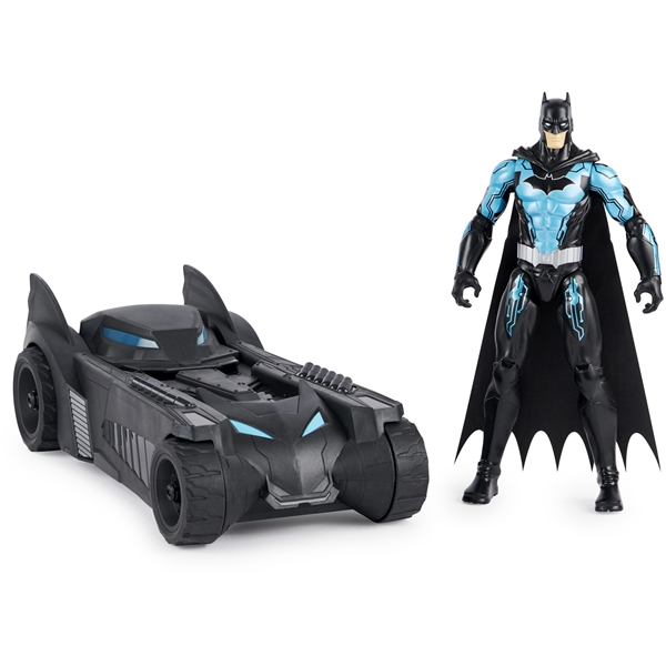 Batman Value Batmobile with 30 cm Figure (Kuva 2 tuotteesta 3)