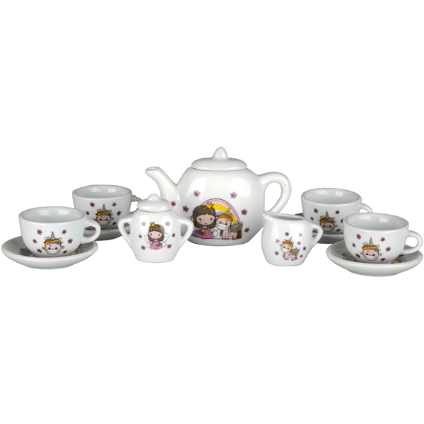 Barbo Classic Porcelain Tea Set 11 osaa (Kuva 2 tuotteesta 4)