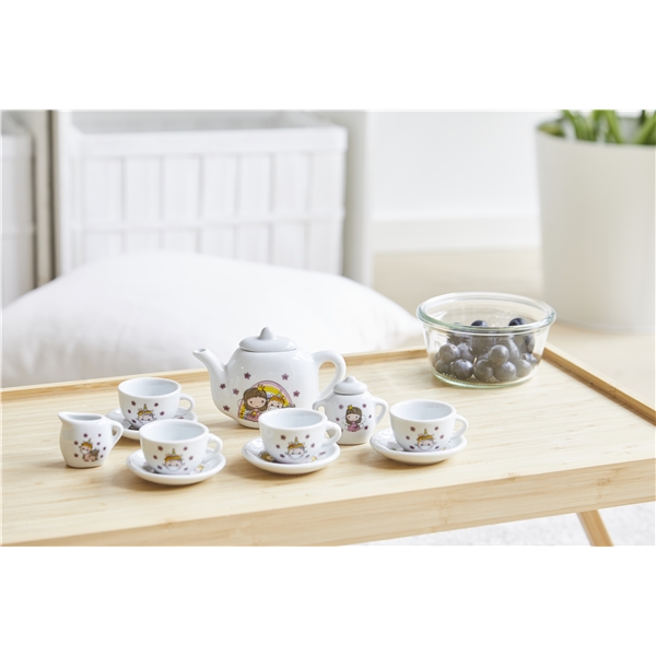 Barbo Classic Porcelain Tea Set 11 osaa (Kuva 4 tuotteesta 4)