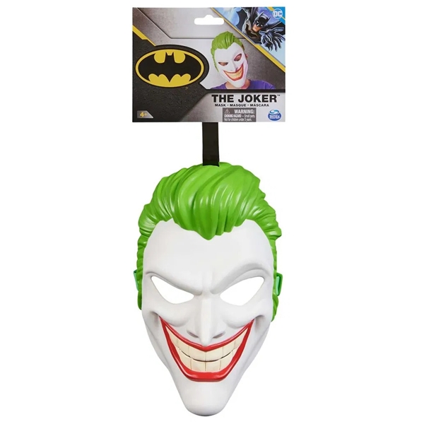 Batman-sankarimaski: Jokeri (Kuva 4 tuotteesta 4)