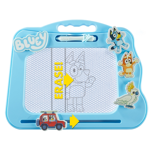 Bluey Travel Magnetic Scribbler (Kuva 2 tuotteesta 3)