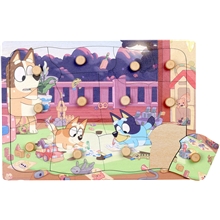 Bluey Palapeli Nupein 12 Palaa