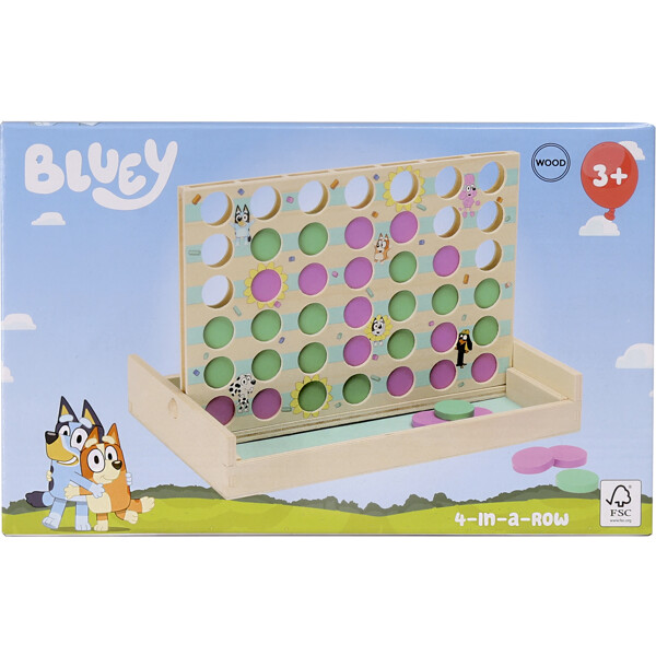 Bluey lasten Neljä Peräkkäin (Kuva 4 tuotteesta 4)