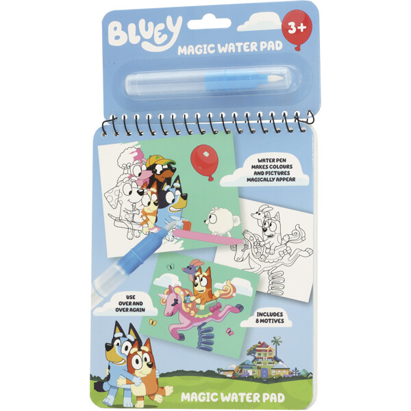 Bluey Taikamaalauskirja (Kuva 1 tuotteesta 3)