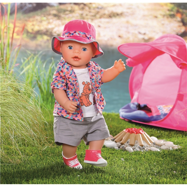 BABY born Play & Fun Deluxe Camping Outfit (Kuva 3 tuotteesta 3)