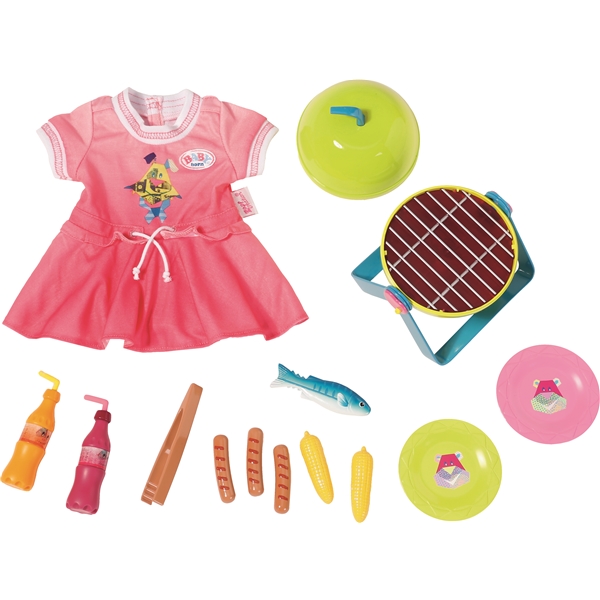 BABY born Play & Fun Barbeque Set (Kuva 1 tuotteesta 5)