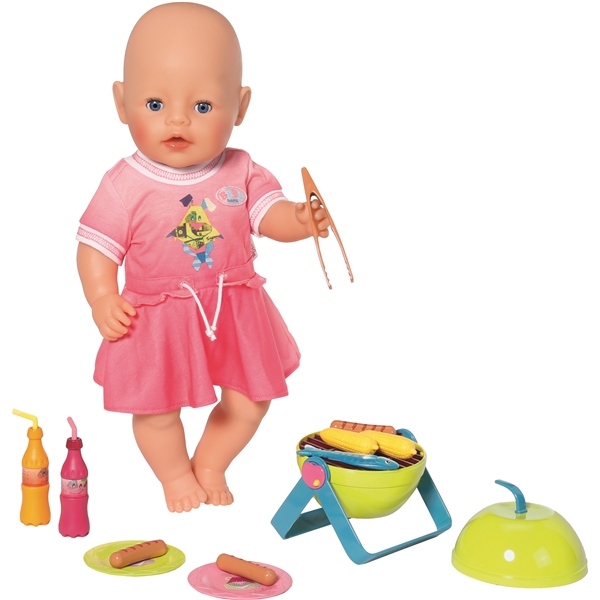 BABY born Play & Fun Barbeque Set (Kuva 2 tuotteesta 5)