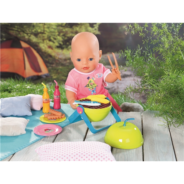 BABY born Play & Fun Barbeque Set (Kuva 4 tuotteesta 5)