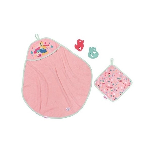 BABY Born Bath Hooded Towel Set (Kuva 1 tuotteesta 4)