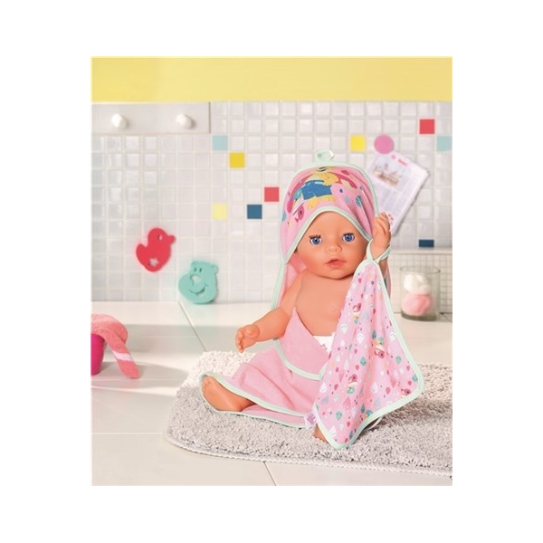 BABY Born Bath Hooded Towel Set (Kuva 3 tuotteesta 4)